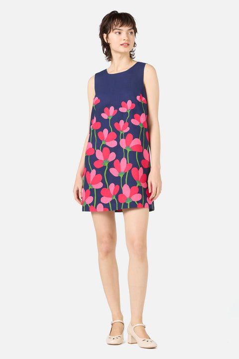 Lulu Flower Shift Dress