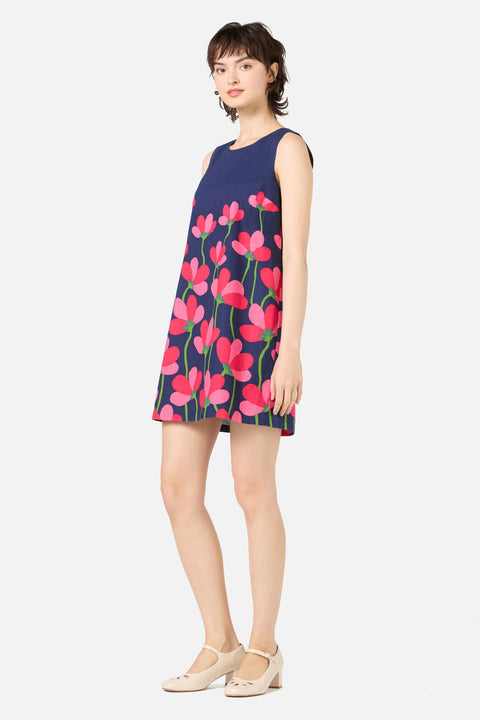 Lulu Flower Shift Dress