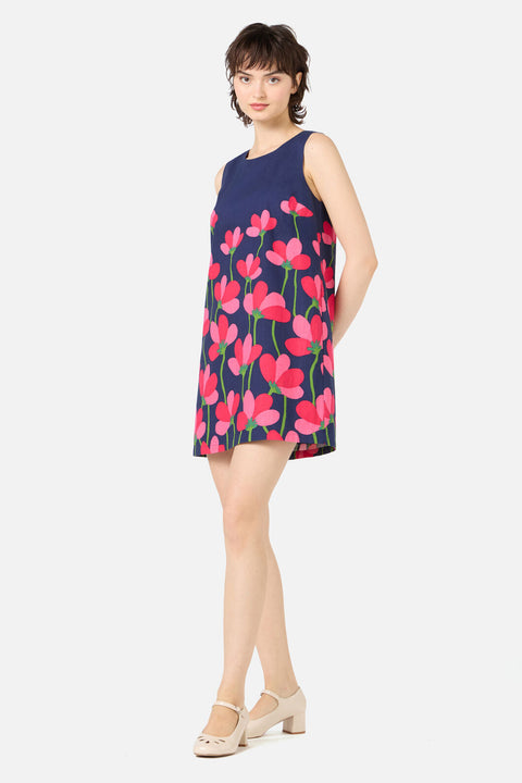 Lulu Flower Shift Dress