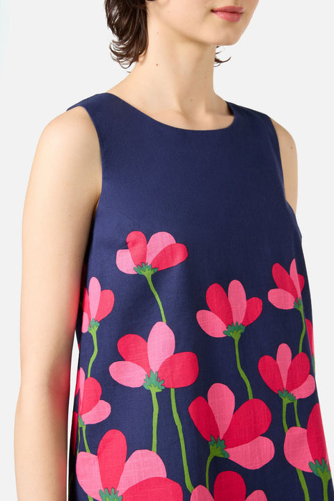 Lulu Flower Shift Dress