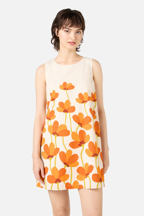Lulu Flower Shift Dress