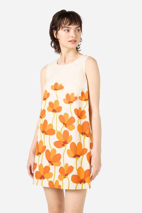 Lulu Flower Shift Dress