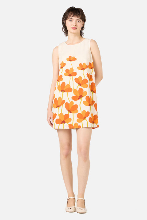 Lulu Flower Shift Dress