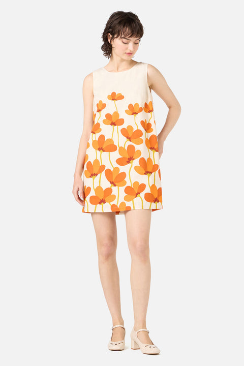 Lulu Flower Shift Dress
