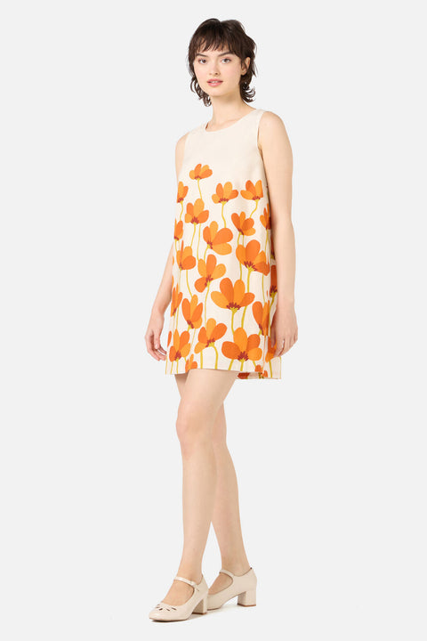 Lulu Flower Shift Dress
