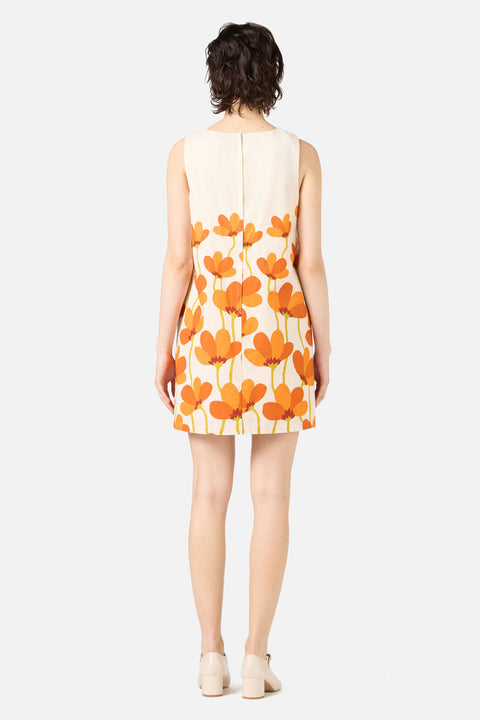Lulu Flower Shift Dress