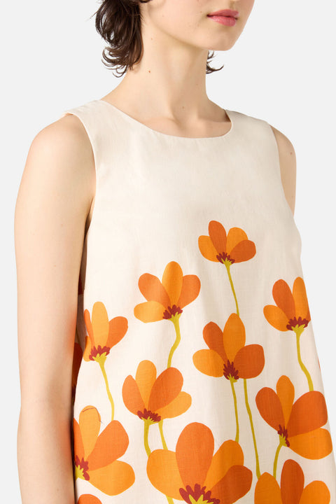 Lulu Flower Shift Dress