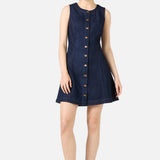 Camille Denim Mini Dress