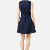 Camille Denim Mini Dress
