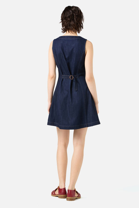 Camille Denim Mini Dress