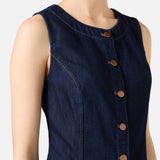 Camille Denim Mini Dress