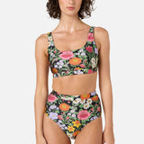 Floral Field Bikini Top