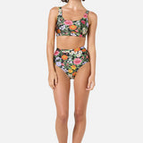 Floral Field Bikini Top