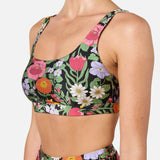 Floral Field Bikini Top