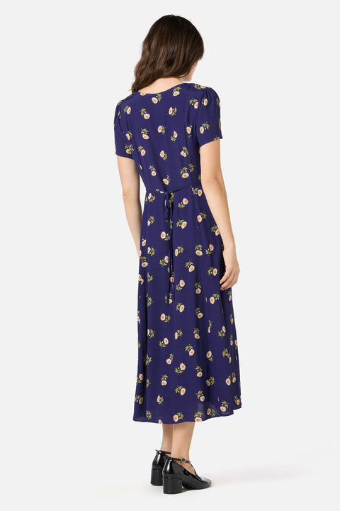 Marguerite Daisy Midi Dress
