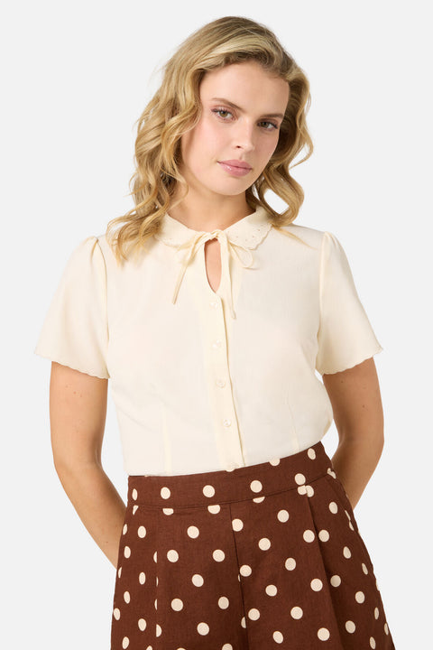 Josie Short Sleeve Blouse