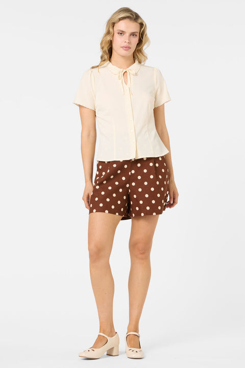 Josie Short Sleeve Blouse
