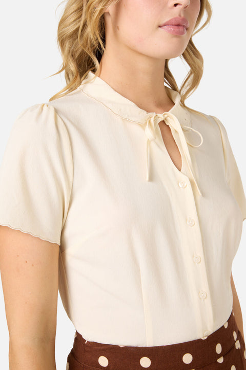 Josie Short Sleeve Blouse