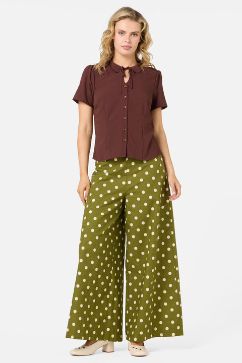 Josie Short Sleeve Blouse