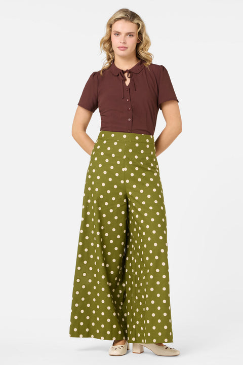 Josie Short Sleeve Blouse