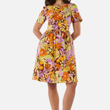 Lexi Floral Smock Dress