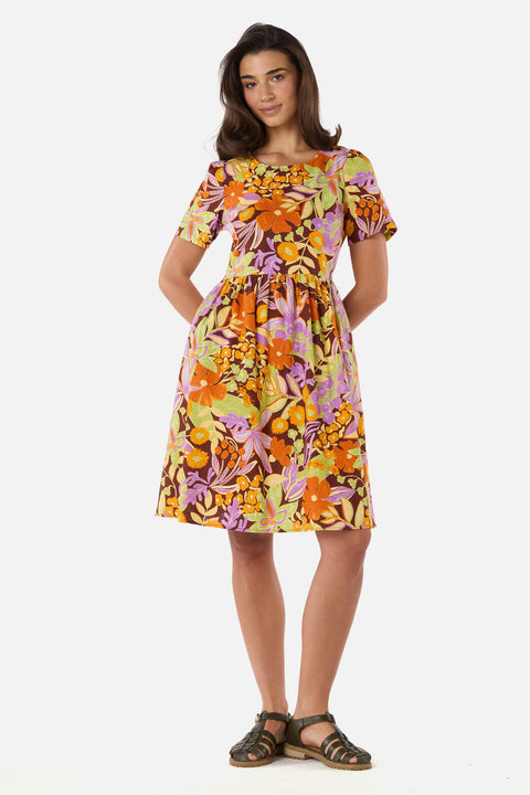 Lexi Floral Smock Dress