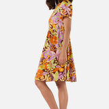 Lexi Floral Smock Dress