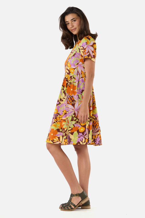 Lexi Floral Smock Dress