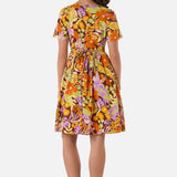 Lexi Floral Smock Dress