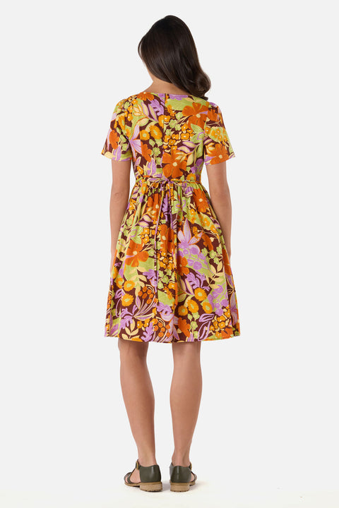 Lexi Floral Smock Dress