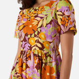 Lexi Floral Smock Dress