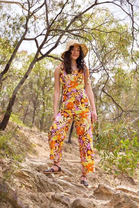 Lexi Floral Jumpsuit