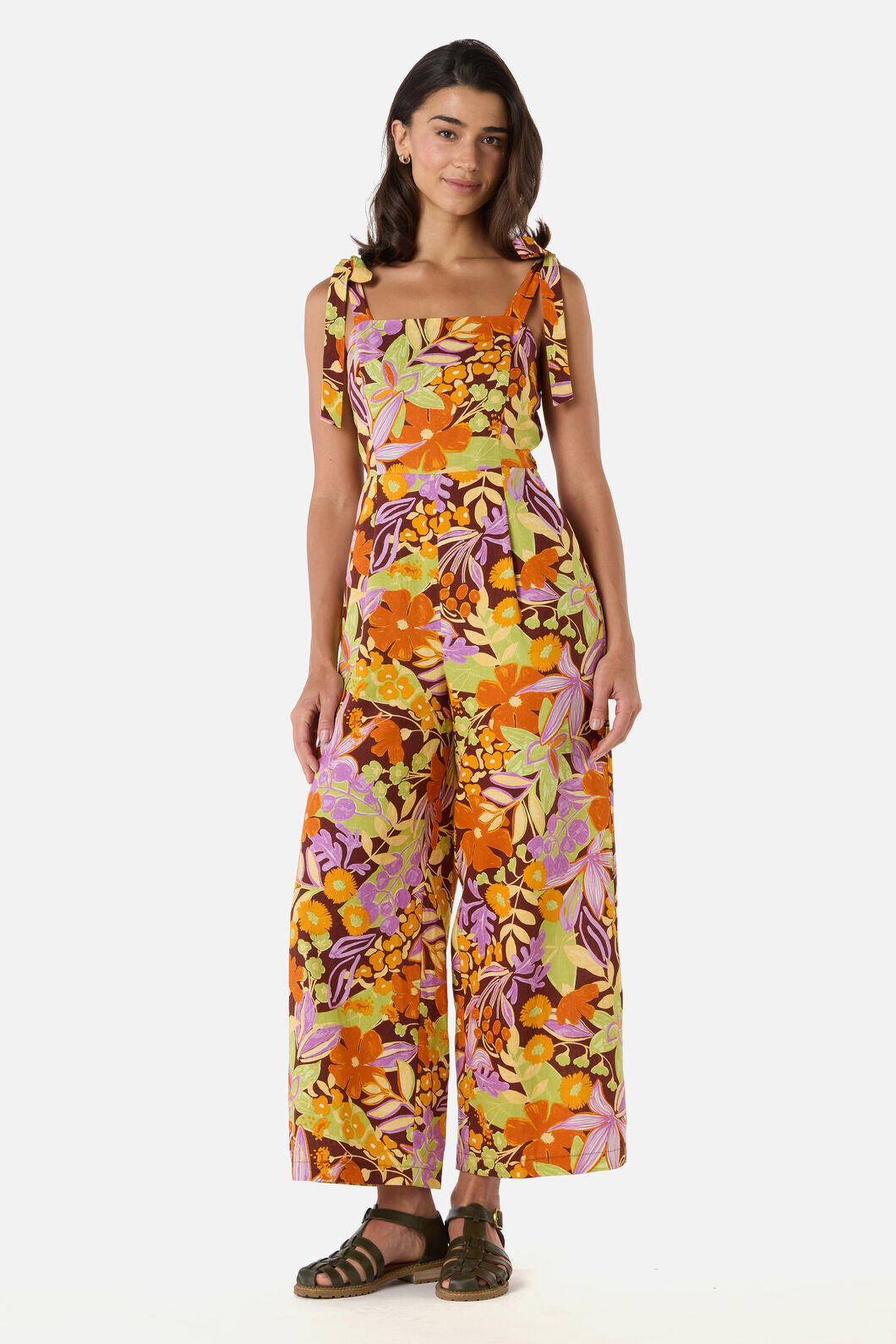 Lexi Floral Jumpsuit – ModCloth