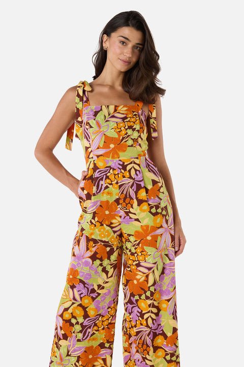 Lexi Floral Jumpsuit