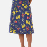Carla Picnic Midi Wrap Skirt