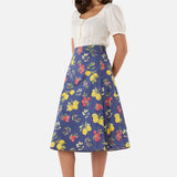 Carla Picnic Midi Wrap Skirt