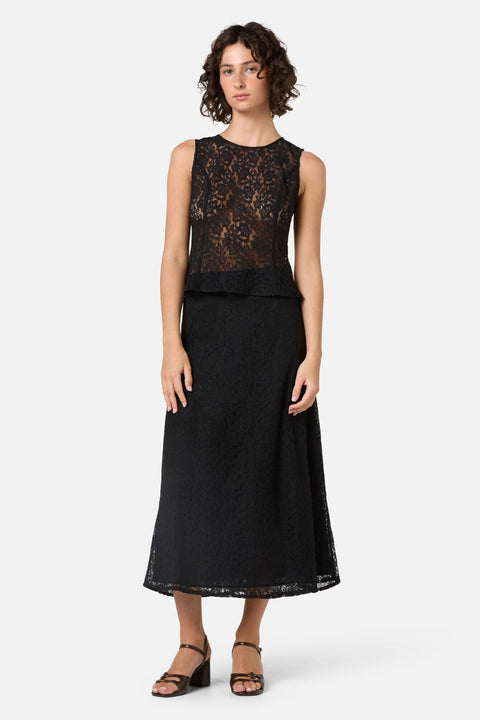 Elle | Skirts | Elle Red Lace Pencil Skirt With Elastic Waistband Elle | Skirts | Elle Red Lace Pencil Skirt With Elastic Waistband