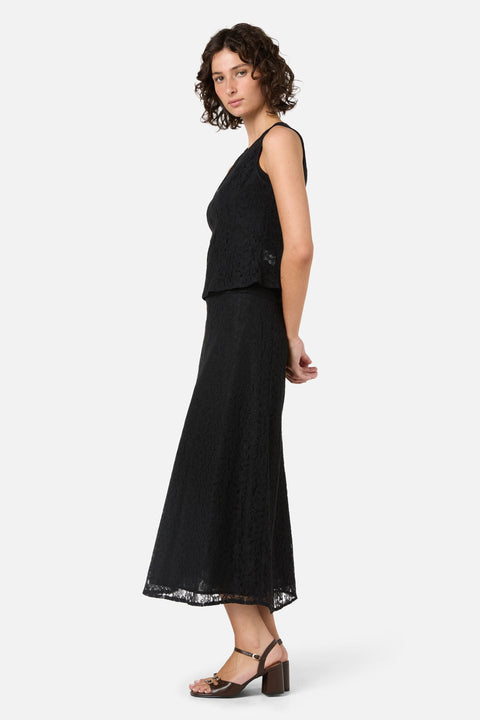 Amara Lace Midi Skirt