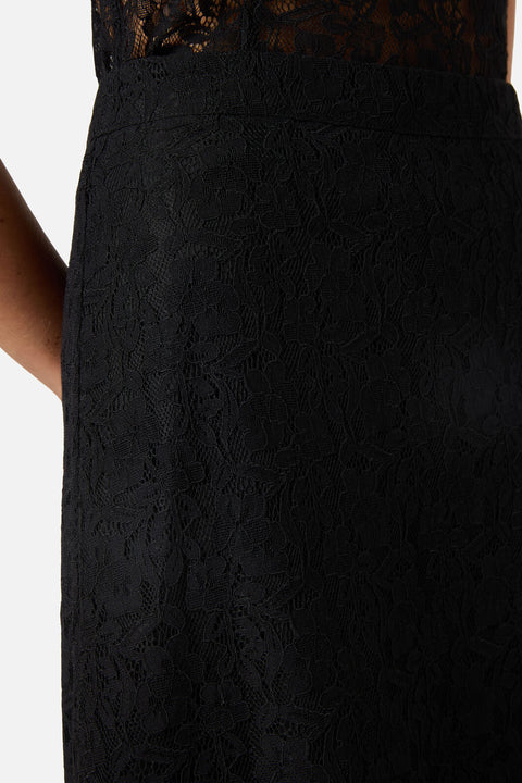 Amara Lace Midi Skirt