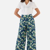 Yellow Robin Relaxed Pant