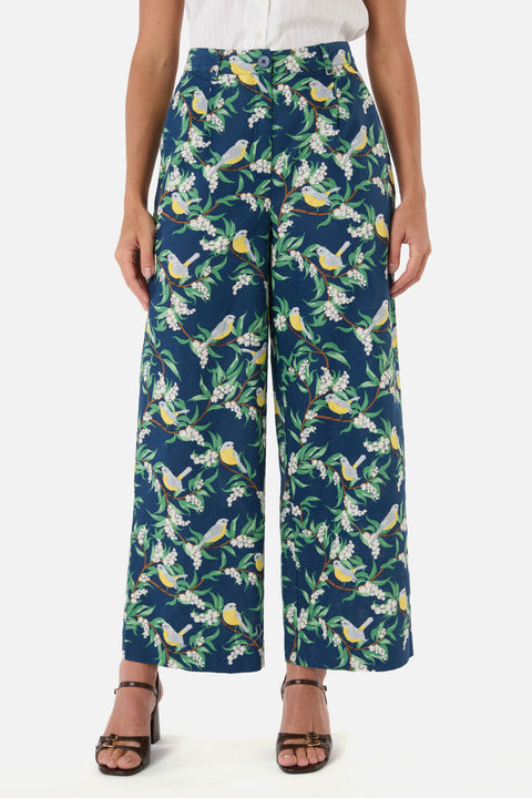 Yellow Robin Relaxed Pant