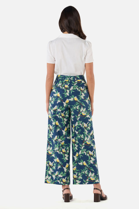 Yellow Robin Relaxed Pant