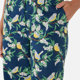 Yellow Robin Relaxed Pant