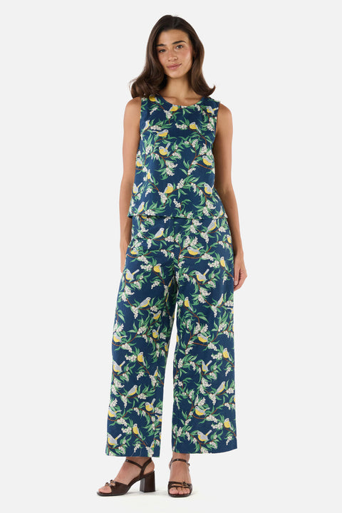 Yellow Robin Relaxed Pant