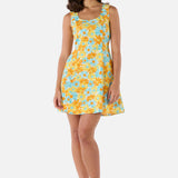 Vintage Daisy Mini Shift Dress