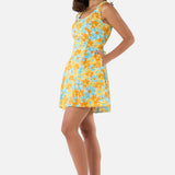 Vintage Daisy Mini Shift Dress