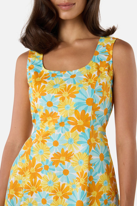 retro daisy dresses Daisy Greta Dress