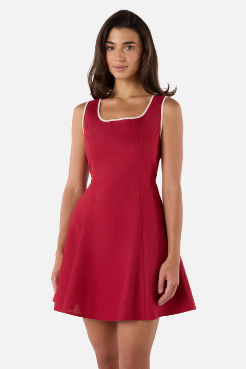 Bailey Contrast Mini Dress