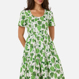 Grape Vine Mini Dress