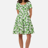 Grape Vine Mini Dress